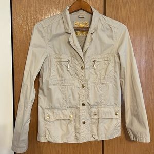 Michael Kors cotton jacket/blazer.